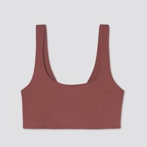 🌱NWT Girlfriend Collective Scoop Bralette
